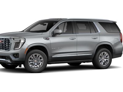 2026 GMC Yukon — rear three-quarter view