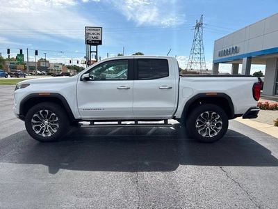 2024 GMC Canyon — side profile view