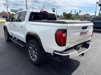 2024 GMC Canyon — rear three-quarter view
