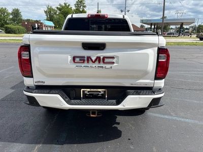 2024 GMC Canyon — interior view