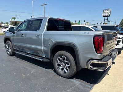 2026 GMC Sierra 1500 — rear three-quarter view