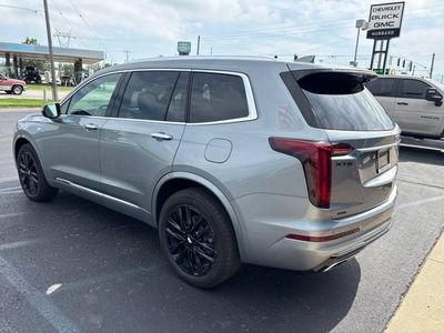 2024 Cadillac XT6 — interior view