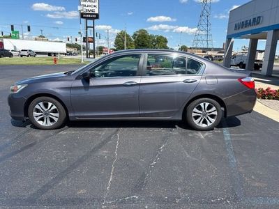 2014 Honda Accord Sedan — side profile view
