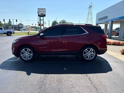 2018 Chevrolet Equinox — side profile view