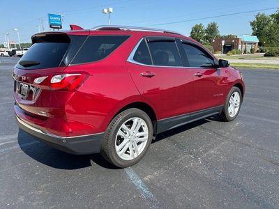 2018 Chevrolet Equinox — detail view