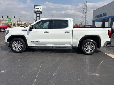 2022 GMC Sierra 1500 Limited — side profile view