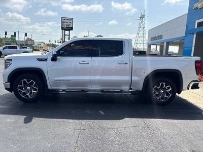 2022 GMC Sierra 1500 — side profile view