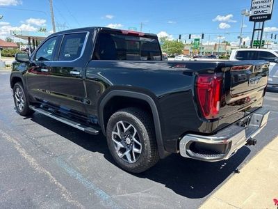 2026 GMC Sierra 1500 — rear three-quarter view