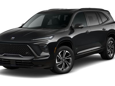2026 Buick Enclave — side profile view