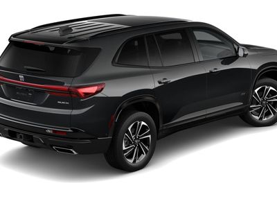 2026 Buick Enclave — interior view