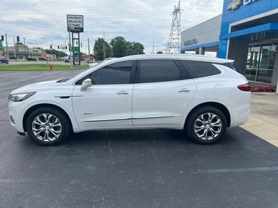 2020 Buick Enclave — side profile view