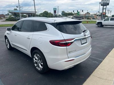 2020 Buick Enclave — rear three-quarter view