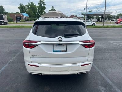 2020 Buick Enclave — interior view