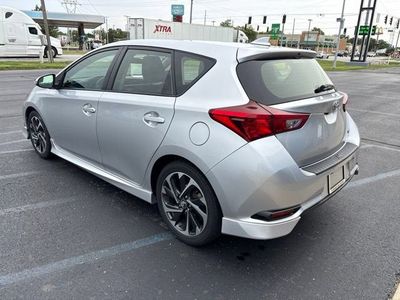 2018 Toyota Corolla iM — rear three-quarter view