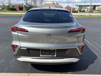 2026 Buick Envista — interior view