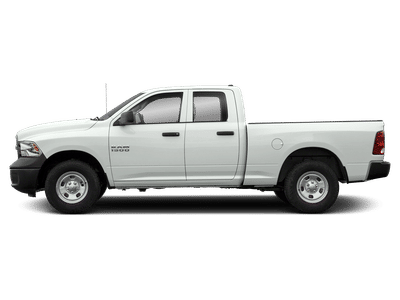 2015 RAM 1500 — rear three-quarter view
