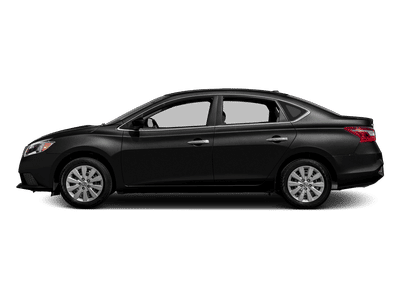 2017 Nissan Sentra — rear three-quarter view