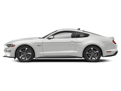 2023 Ford Mustang — rear three-quarter view