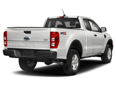 2021 Ford Ranger — side profile view