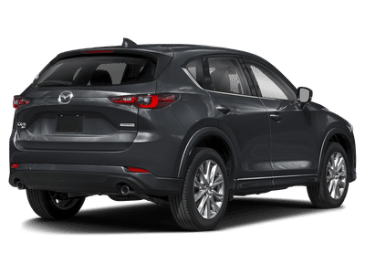 2025 Mazda Mazda CX-5 — side profile view