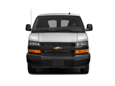 2021 Chevrolet Express Cargo 2500 — interior view