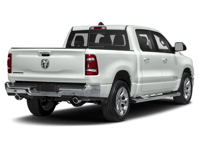 2021 RAM 1500 — side profile view