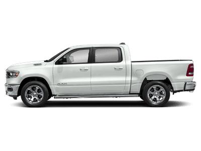 2021 RAM 1500 — rear three-quarter view