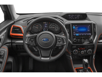 2021 Subaru Forester — interior view