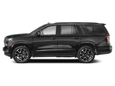 2023 Chevrolet Tahoe — rear three-quarter view
