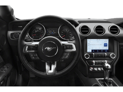 2023 Ford Mustang — interior view