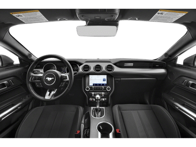 2023 Ford Mustang — detail view