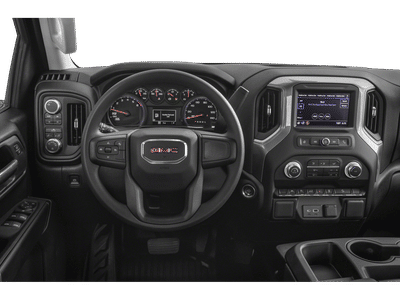2024 GMC Sierra 1500 — interior view