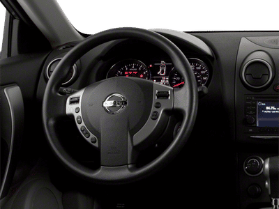 2013 Nissan Rogue — interior view
