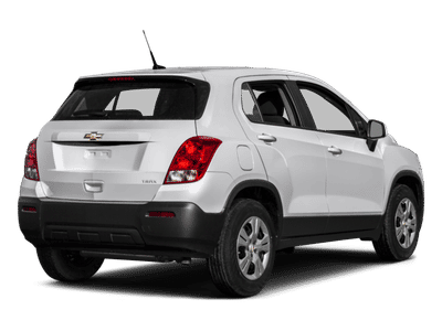 2016 Chevrolet Trax — side profile view