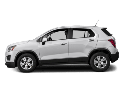 2016 Chevrolet Trax — rear three-quarter view