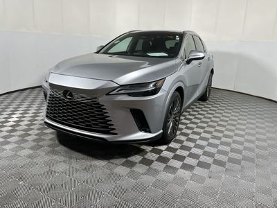 2023 Lexus RX 350 — interior view