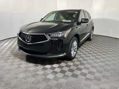 2023 Acura RDX — interior view