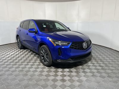 2025 Acura RDX — side profile view
