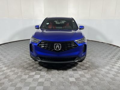 2025 Acura RDX — rear three-quarter view