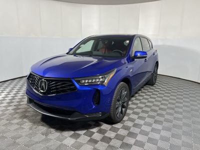 2025 Acura RDX — interior view