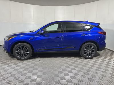 2025 Acura RDX — detail view