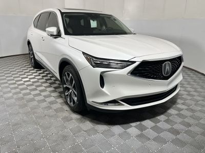 2024 Acura MDX — side profile view