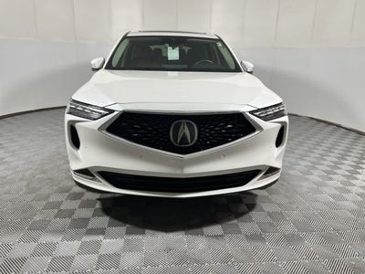 2024 Acura MDX — rear three-quarter view