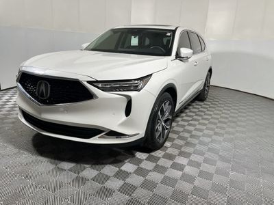 2024 Acura MDX — interior view