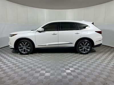 2024 Acura MDX — detail view