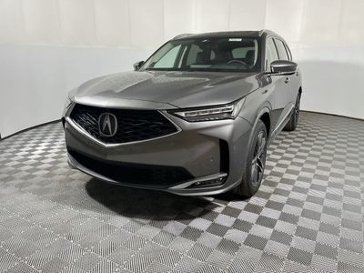 2026 Acura MDX — interior view
