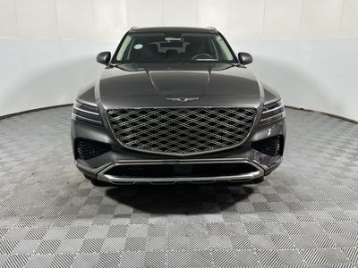 2025 Genesis GV80 — rear three-quarter view