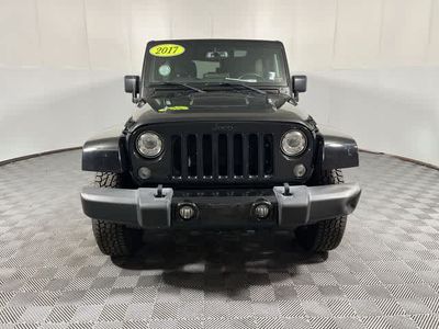 2018 Jeep Wrangler JK Unlimited — rear three-quarter view