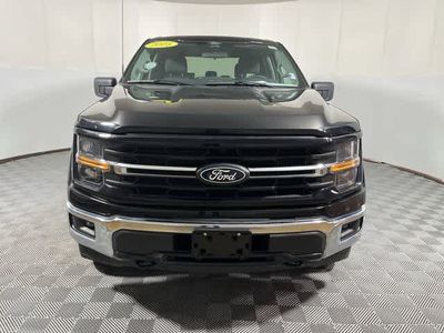 2025 Ford F-150 — rear three-quarter view