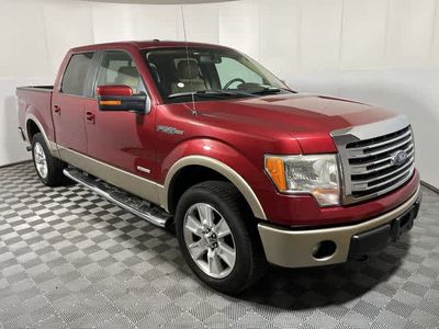 2013 Ford F-150 — side profile view